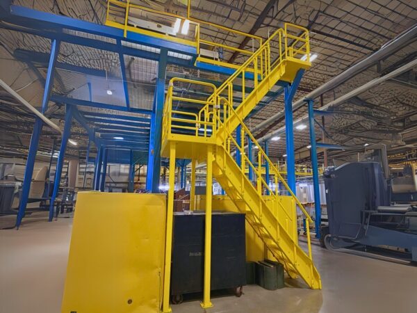 Stairs, Landings, Railing